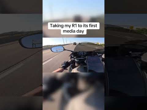 Can’t wait to see how the shots turned out ￼#yamahar1 #sportbike #biker #bikemeet #tickettoparadise