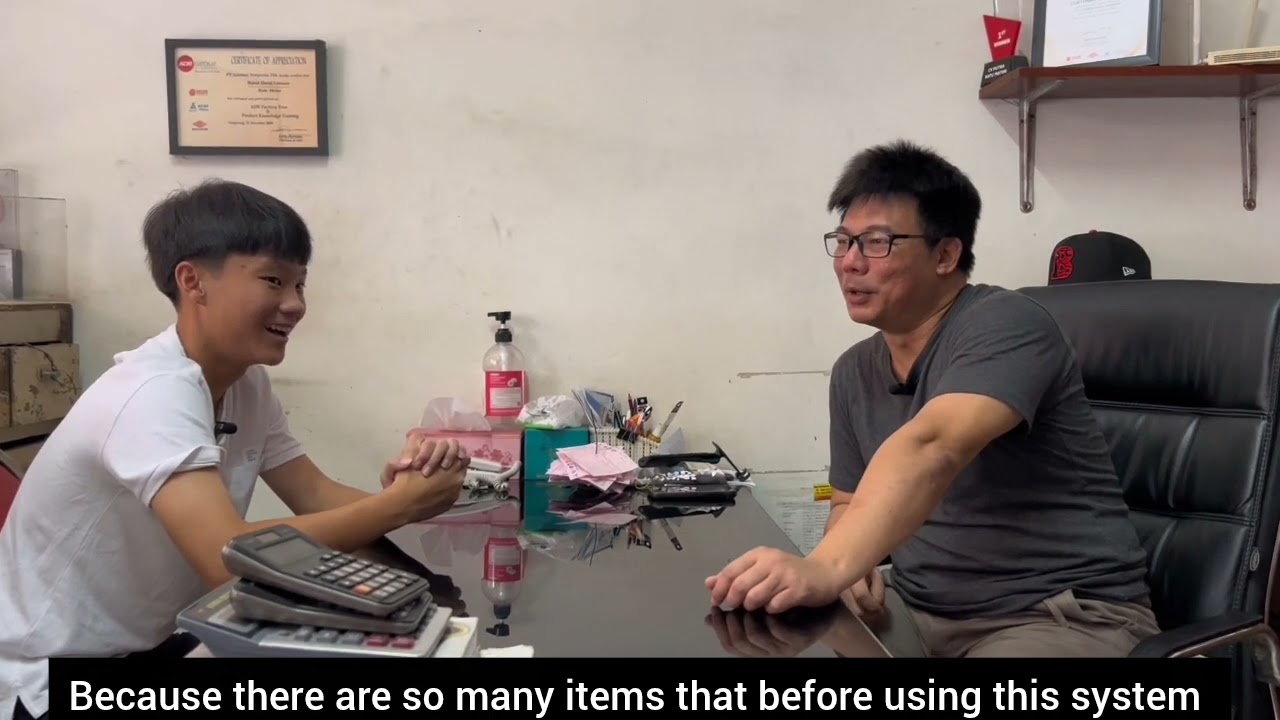 POSible.id | Assisting POS system for Ratu Motor Spart Parts Vechicles Store