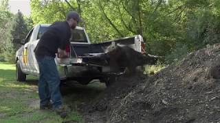 Boxer Truck Bed Cargo Unloader 1-Ton Capacity