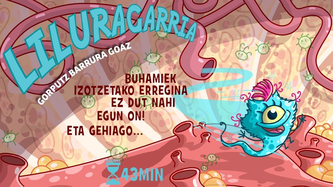 ENE KANTAK - LILURAGARRIA - Diska Osoa - Haur abestiak - Euskaraz