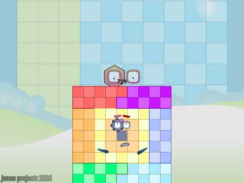 Numberblocks Super Perfect Triples Band