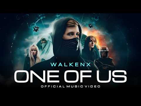 Alan Walker x Ava Max Style, WalkenX - One Of Us (Official Music Video)