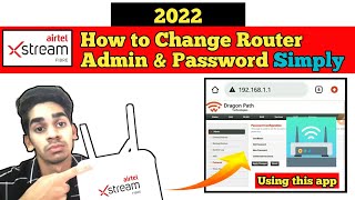 How to Change Router Admin & Password Śimplý👌|With All Router Setup App| In hindi | screenshot 4