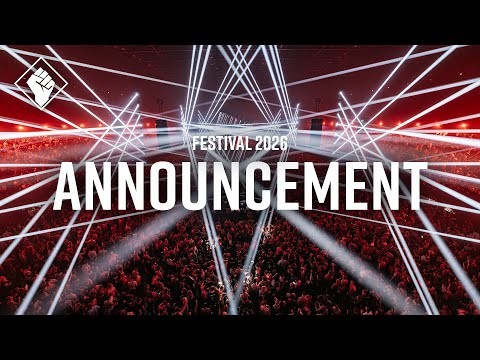 Rotterdam Rave Festival 2026 - Announcement