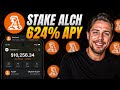 How to Stake ALCH Coin on Jupiter 🚀 Earn Up to 642% APY