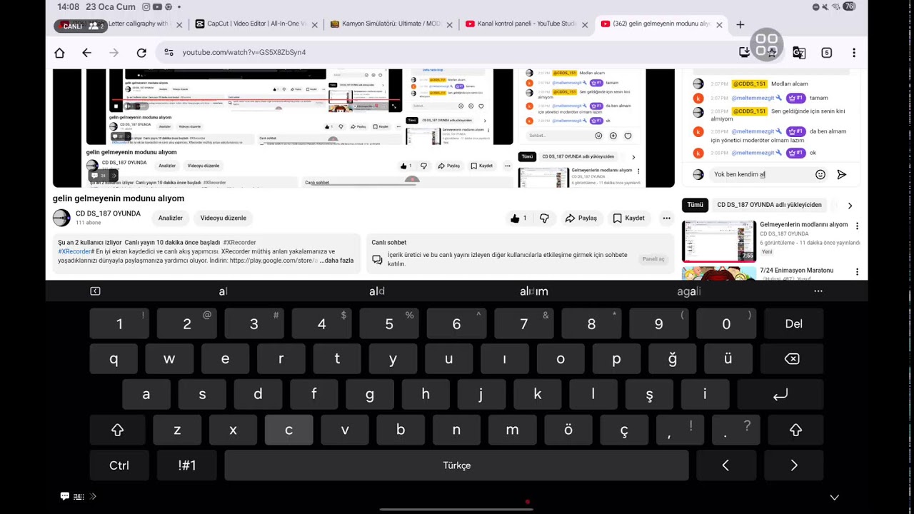 gelin gelmeyenin modunu alıyom