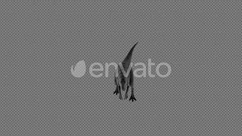 Gallimimus Eat And Idle And Lay Egg Pack 12 In 1 | Motion Graphics - Envato elements