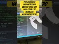 programação parametrizada fanuc , no cinco edit #usinagem #tornocnc #metal #cnc