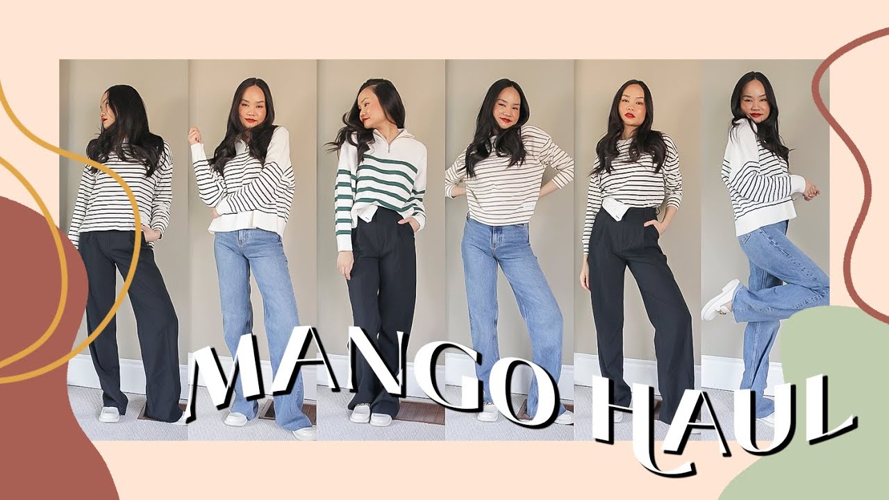 Our Editor Tried On 9 Pieces From MangoHeres Her Review  Who What Wear