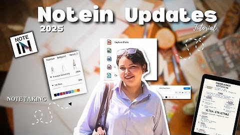 NOTEIN UPDATE: Top 5 Notein new features ! TUTORIAL 🤯✨