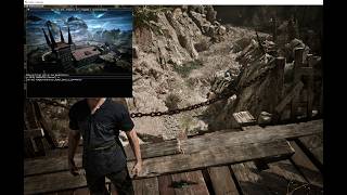 Gothic 1 Remake - Spycam showcase, NPC hijack & new flyhack