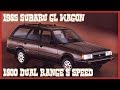 SOLD 1985 SUBARU GL WAGON FWD 4X4 DUAL RANGE (D/R) 5 SPEED SOLD
