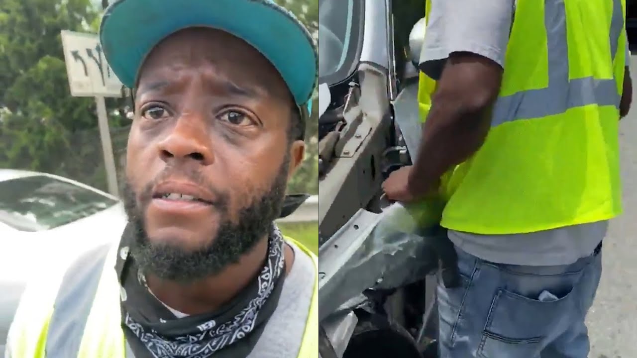 Hit And Run Caught On Camera - YouTube