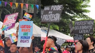 LGBTQ community blames non-ally for chaotic Pride March 2024|showbiz chika