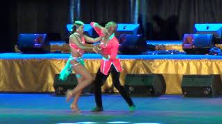 N°3 Profesional Pareja Salsa en Linea, En Mundial de Salsa 2019 Cali-Valle