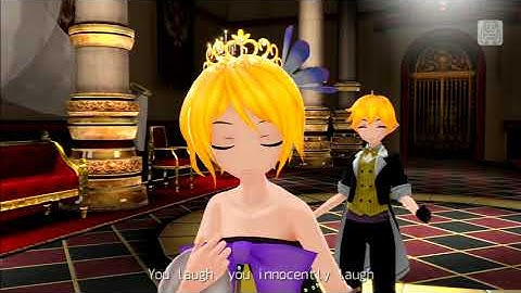 Project Diva F 2nd [Edit PV] The Servant of Evil [English Sub]