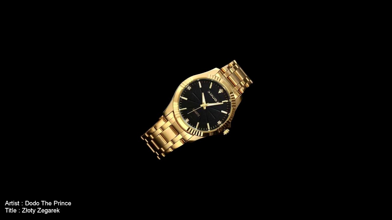 Dodo The Prince - Złoty Zegarek