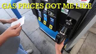 2008 Infinite G35s POV Test Drive How Much is Gas In California