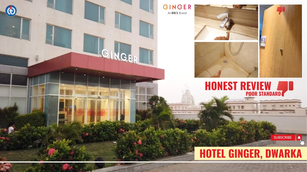 Hotel Ginger Dwarka Gujarat | An IHCL Hotel Honest Review