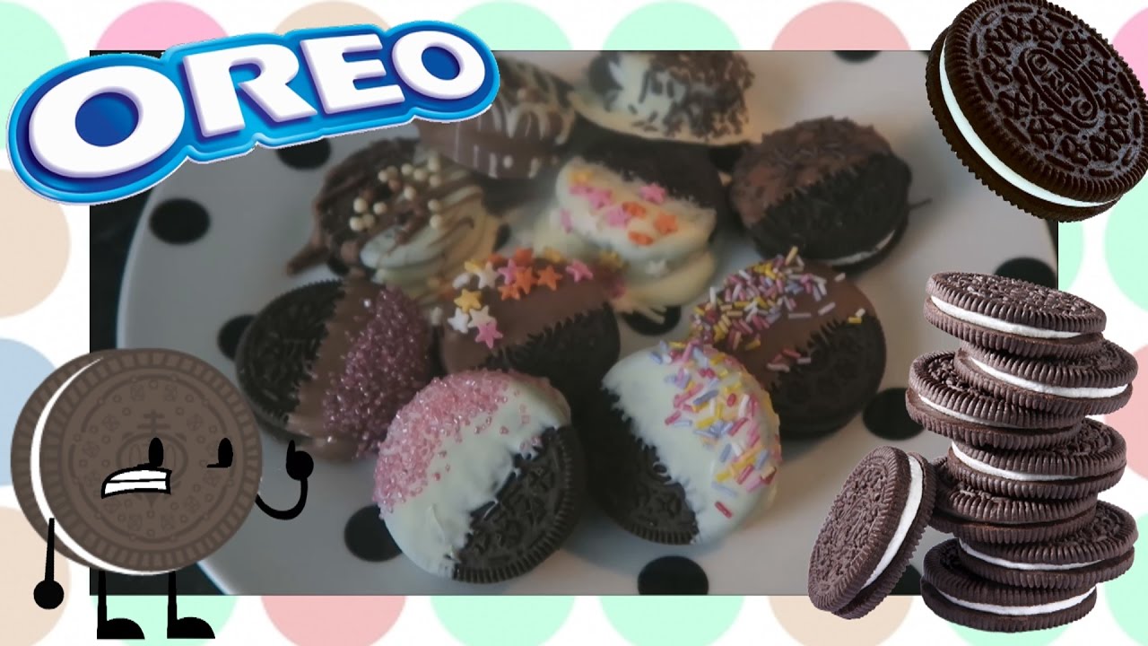 Decorating Oreos YouTube