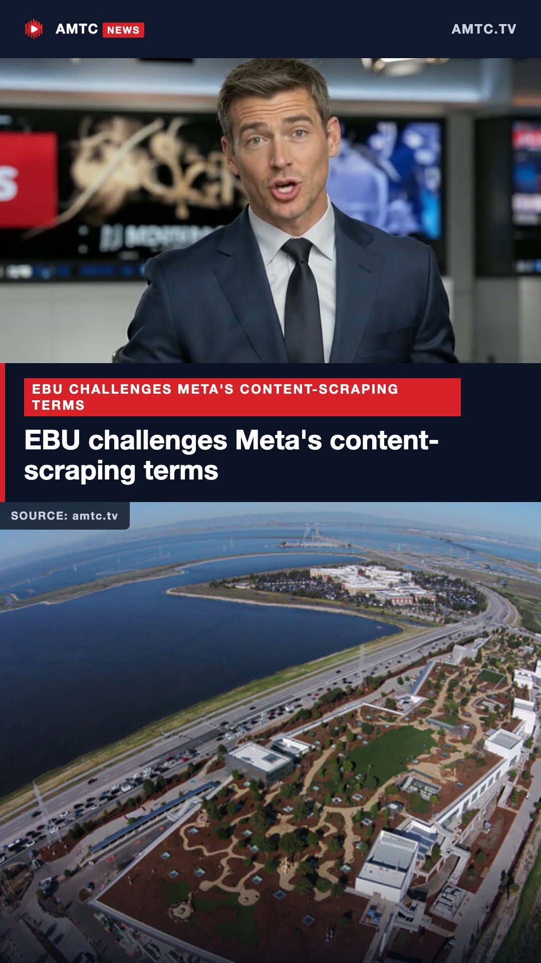 EBU challenges Meta's content-scraping terms