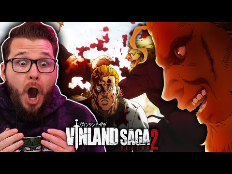VINLAND SAGA S2 Episode 12 REACTION | Thorgill is HIM!