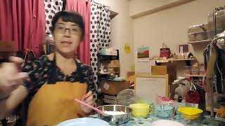 20191104 152406陳小鶴複合式工作室一起練習13_ 蛋糕日_黑糊椒戚風 6