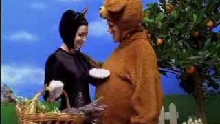 Biggie Bear Meets a Friend