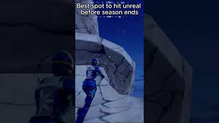 The Best Spot To Reach Unreal