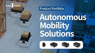 YUJIN ROBOT AMS Solutions #유진로봇