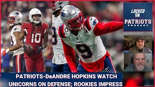 New England Patriots: DeAndre Hopkins Watch, Unicorns on Defense, Rookie Youth Movement?
