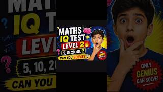 Level 2 Maths Challenge 😱 | Test Your Brain Power!” #maths #ytshorts #education #mathstricks