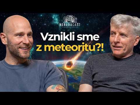 Teória panspermie: Život na Zem prišiel z inej galaxie? I Imrich Barák I NERUDACAST 95