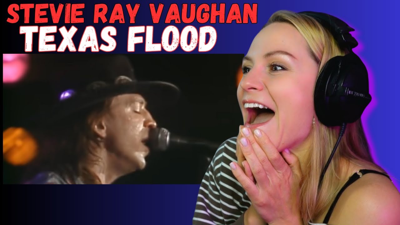 My First Time reaction to Stevie Ray Vaughan! "Texas Flood"