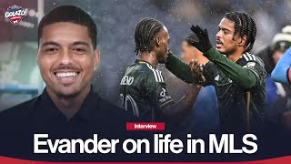 Evander Talks Portland Timbers Form, MLS All-Star Selection & more! | CBS Sport Golazo America