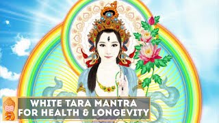 : White Tara Mantra | Powerful Devi Mantra | Mantra for Health, Longevity and Compassion |  ()