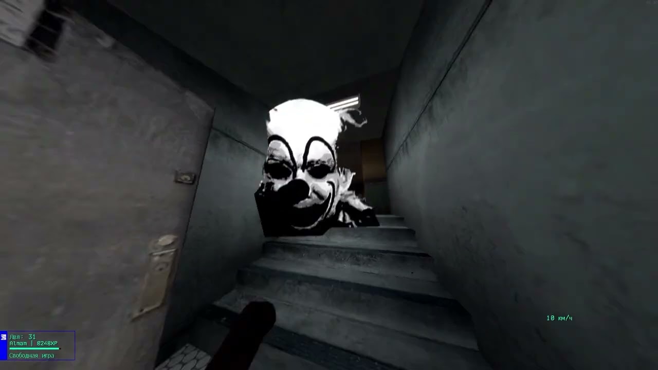 С этим некстботом шутки плохи! Побег от Father -а. Garrys mod.