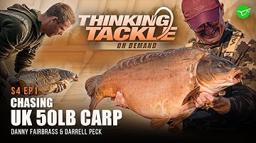 Korda Thinking Tackle OD 4 EP1: Danny Fairbrass & Darrel Peck Karpervissen 2021