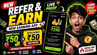 Gosats Refer & Earn App 2026 🚀 | ₹50 Signup + ₹50 Per Refer | Real Earning Proof