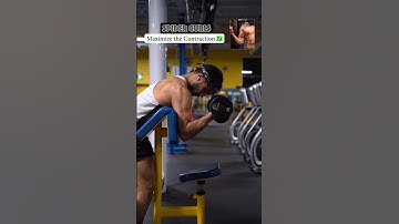 Preacher vs. Spider Curls ⚠️ #biceps