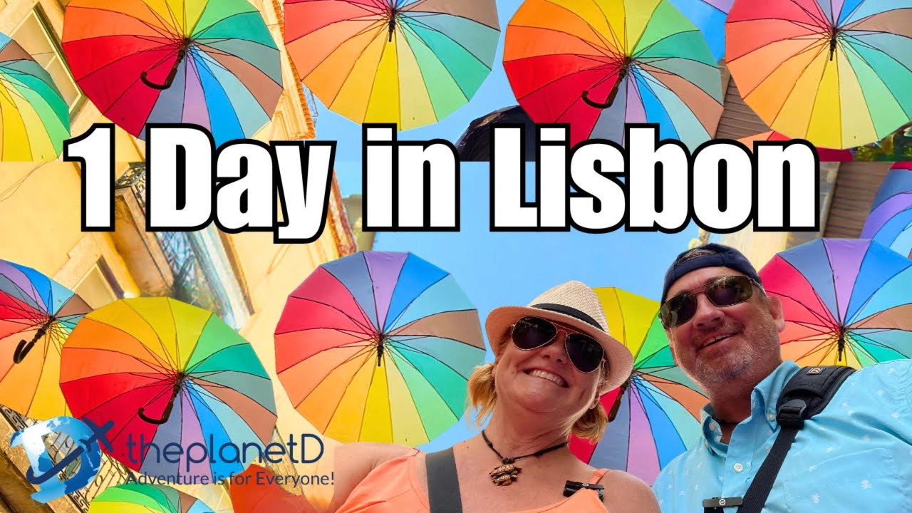 The Ultimate One Day in Lisbon Itinerary - Portugal Travel Guide