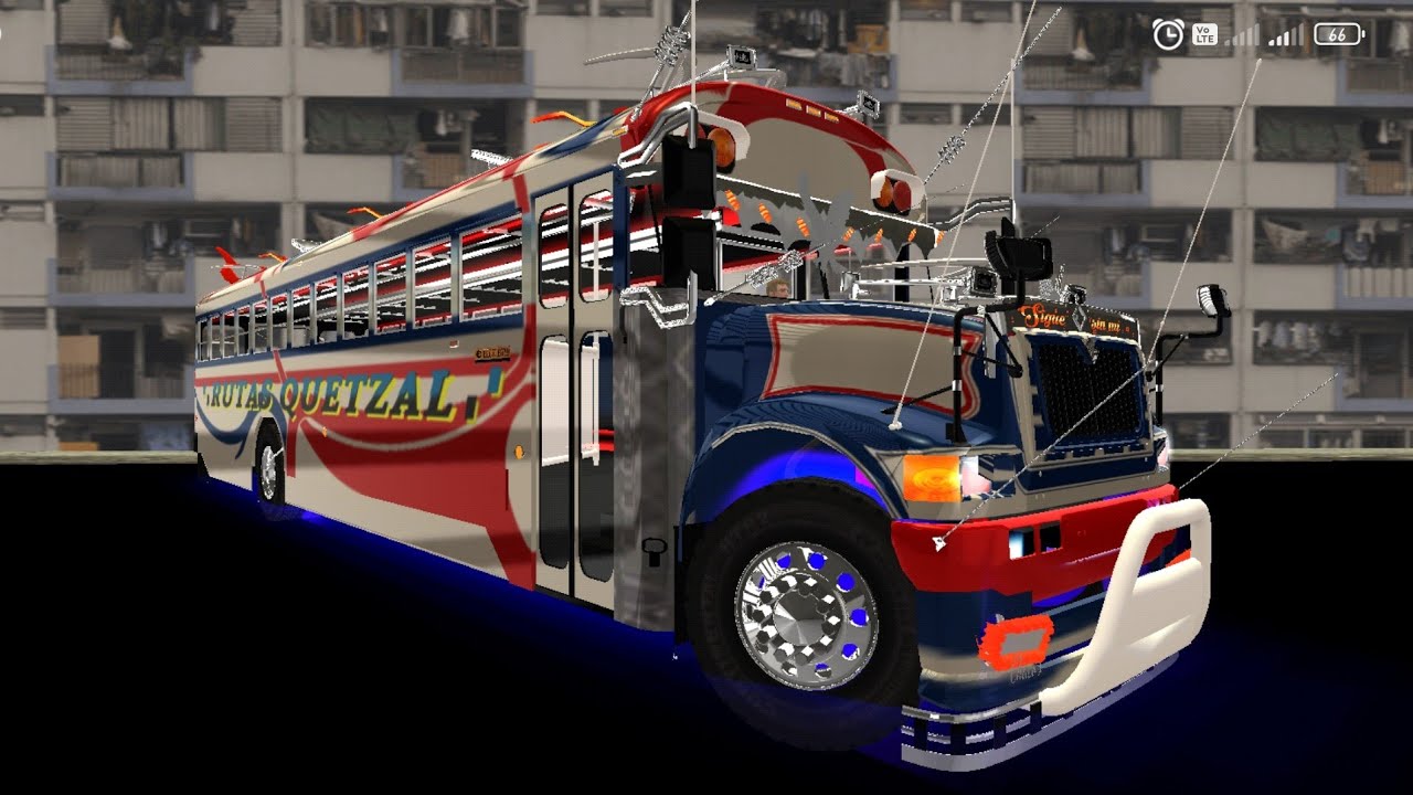 ⚠️BLUE BIRD INTERNACIONAL RUTAS QUETZAL 💎GUATEMALA PARA PBS