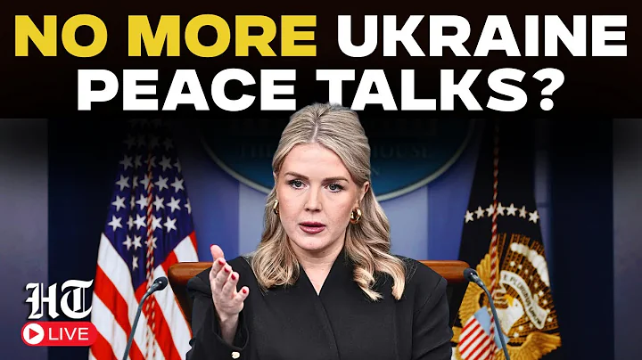 Karoline Leavitt LIVE: Trump ‘Extremely Frustrated’ With Russia-Ukraine War | White House LIVE