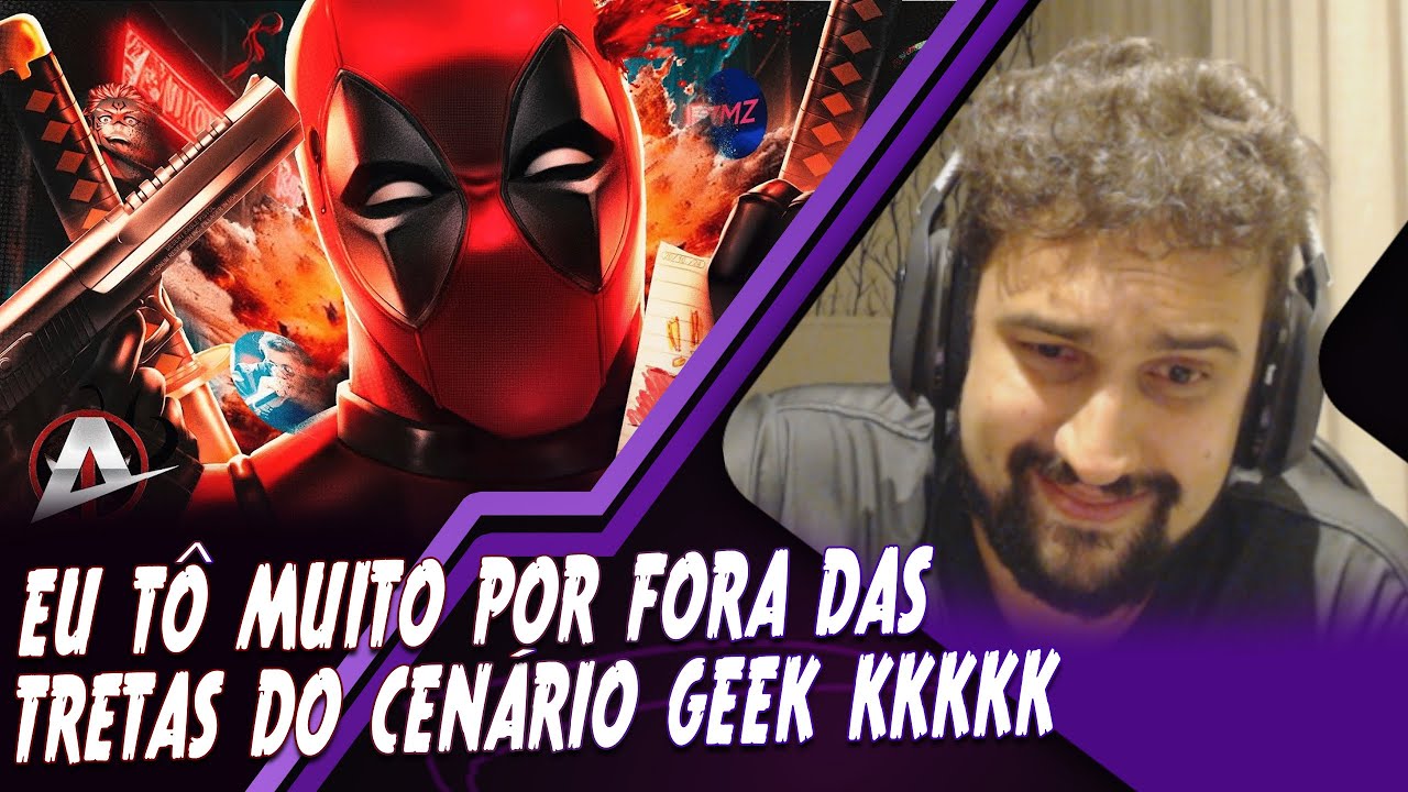 FINGE QUE É JUJUTSU FINGE KKKKKKK Deadpool | Ado Ado Ado | AniRap - REACT