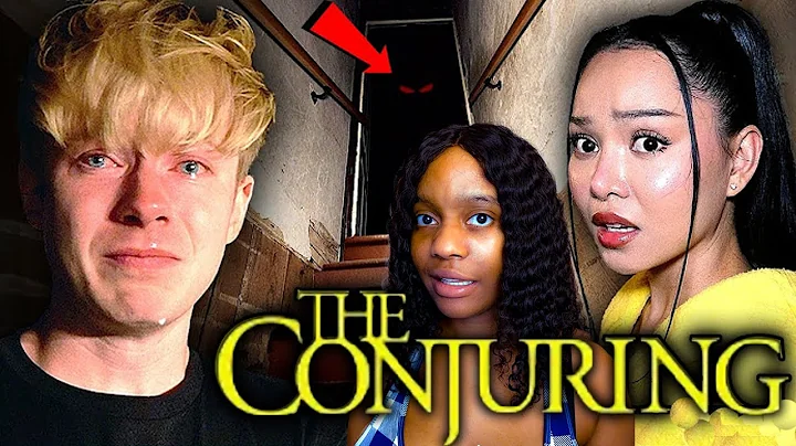 Not Him Again! Surviving A Week at The Conjuring House PT 3: The Basement | REACTION