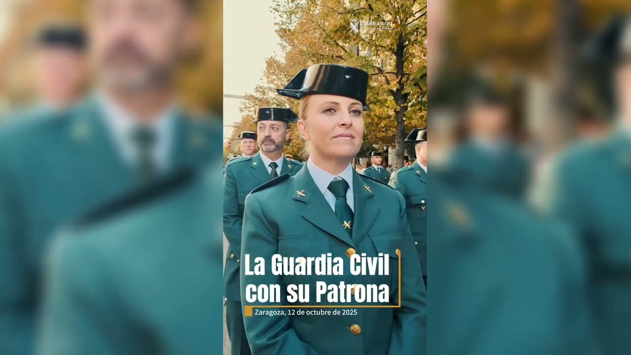 🌹🇪🇸 Un año más, la Guardia Civil se une con emoción para honrar a su Patrona.