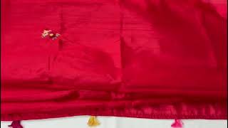Dupion Silk Saree | Available on IndiaMART screenshot 5
