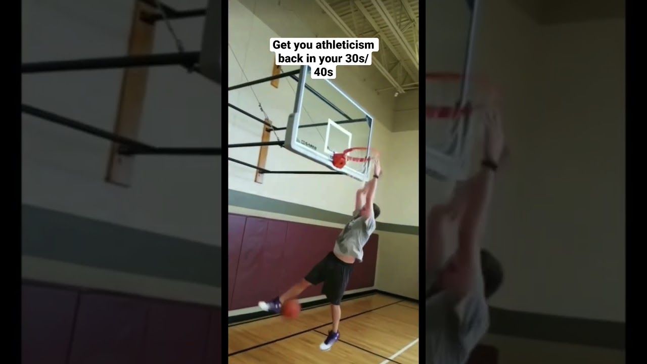 Almost 40 and Still Dunking 