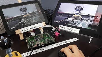 5M MIPI Camera Test on i.MX6QP board running Android 7.1.2 OS.
