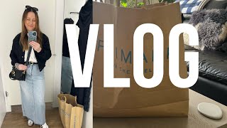 VLOG|GET READY WITH ME|COME SHOPPING|HOME UPDATES|MINI HAUL & TRY ON|LETS CATCH UP|ROSIE SIMPSON